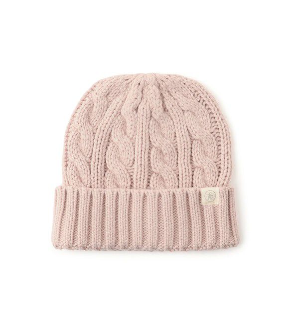 ROPE PICNIC PASSAGE「ケーブルニットワッチ/リンクコーデ」|ニット帽|