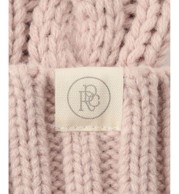 ROPE PICNIC PASSAGE「ケーブルニットワッチ/リンクコーデ」|ニット帽|