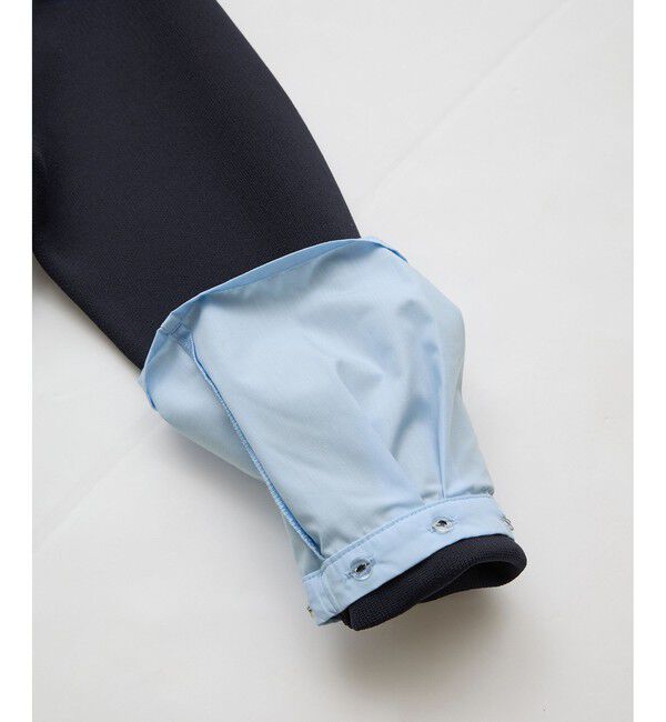 Rope&rsquo;Picnic「襟フリルドッキングカーディガン」|カーディガン|