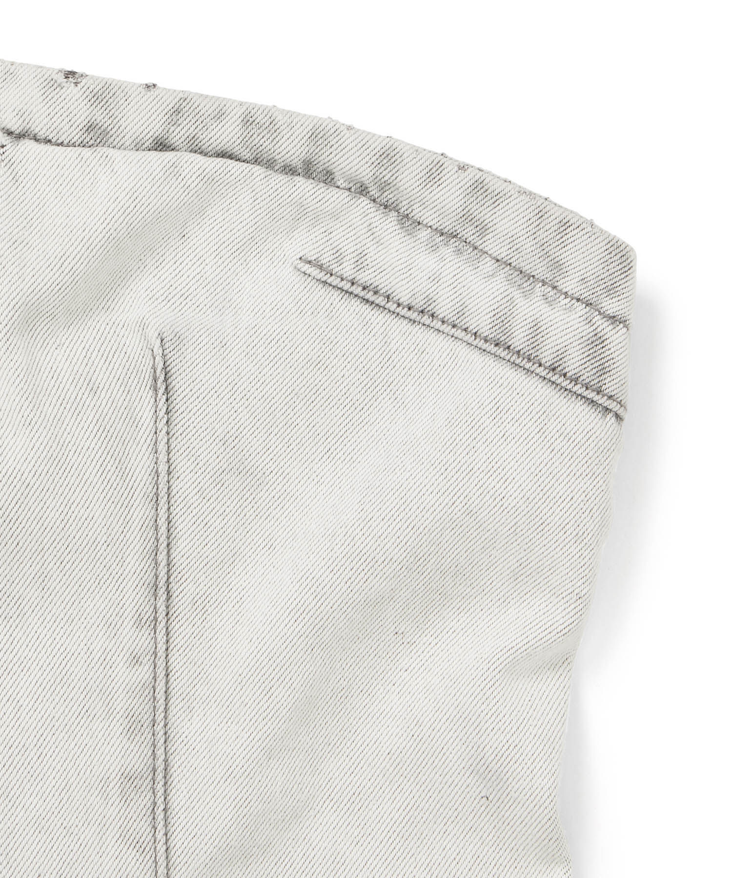 ADAM ET ROPE'「【環境配慮・セットアップ対応】デニムビスチェ」|その他|