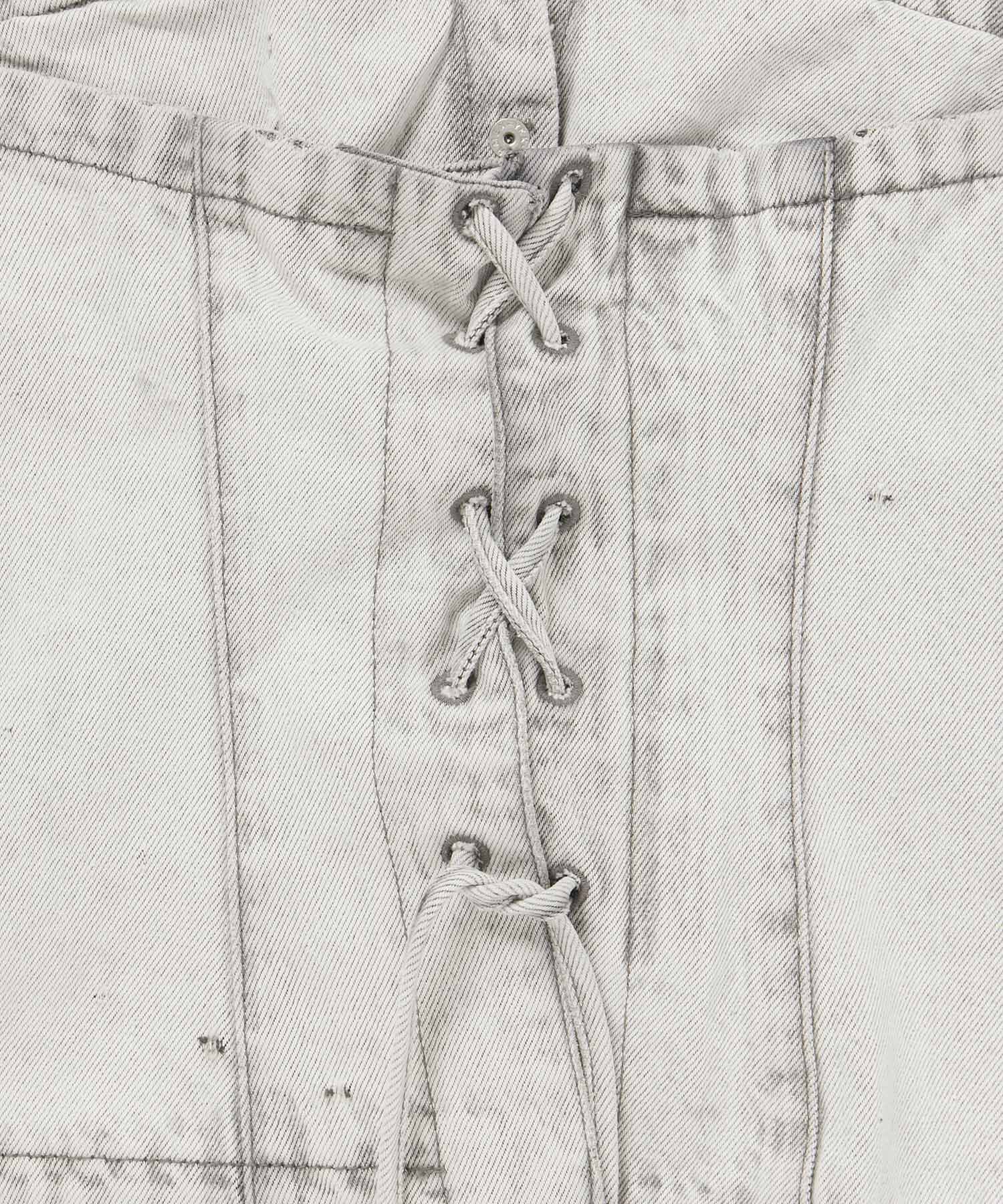 ADAM ET ROPE'「【環境配慮・セットアップ対応】デニムビスチェ」|その他|