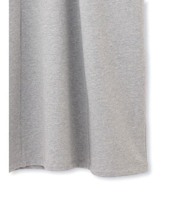 ADAM ET ROPE'「【WEB限定】ウエストリブスウェットワンピース」|ワンピース|