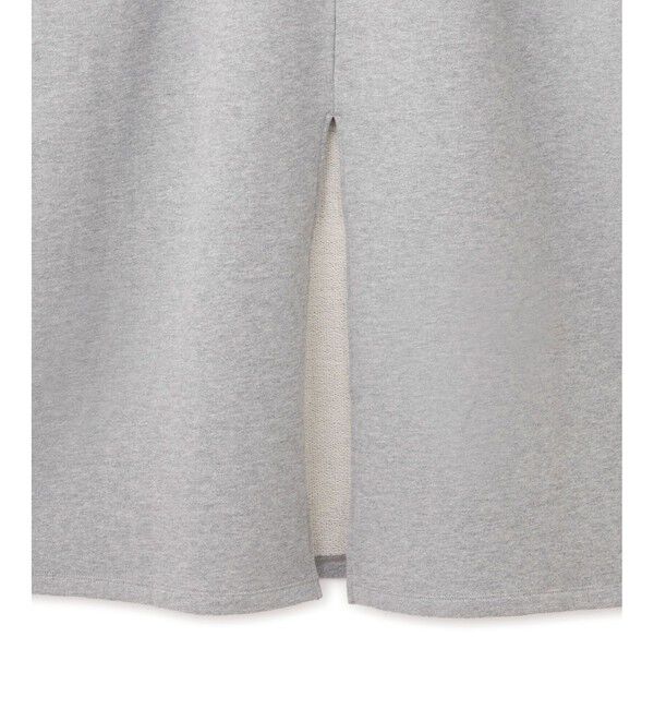 ADAM ET ROPE'「【WEB限定】ウエストリブスウェットワンピース」|ワンピース|