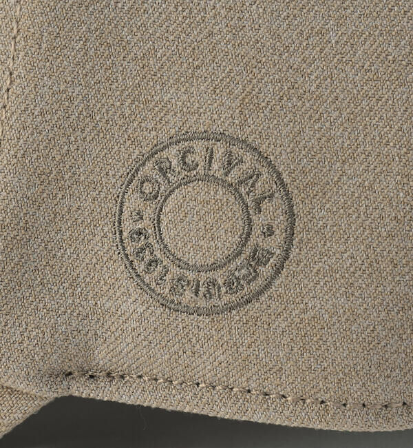 ORCIVAL「ORCIVAL | ツイードライク 6Pキャップ」|キャップ・キャスケット|