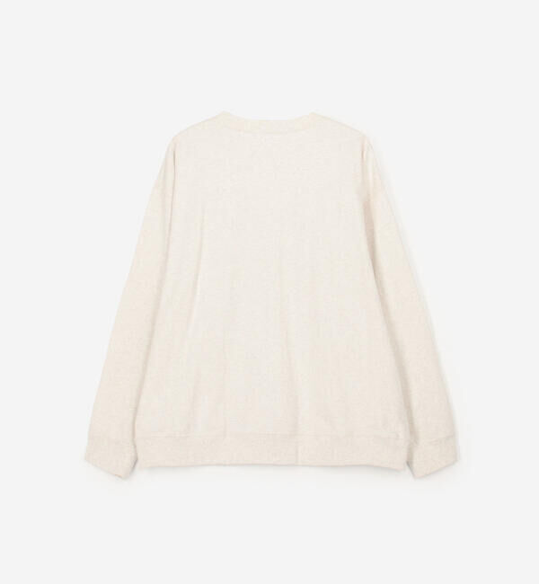 GYMPHLEX「Gymphlex | コットンジャージー クルーネック長袖Tシャツ MEN」|Tシャツ・カットソー|