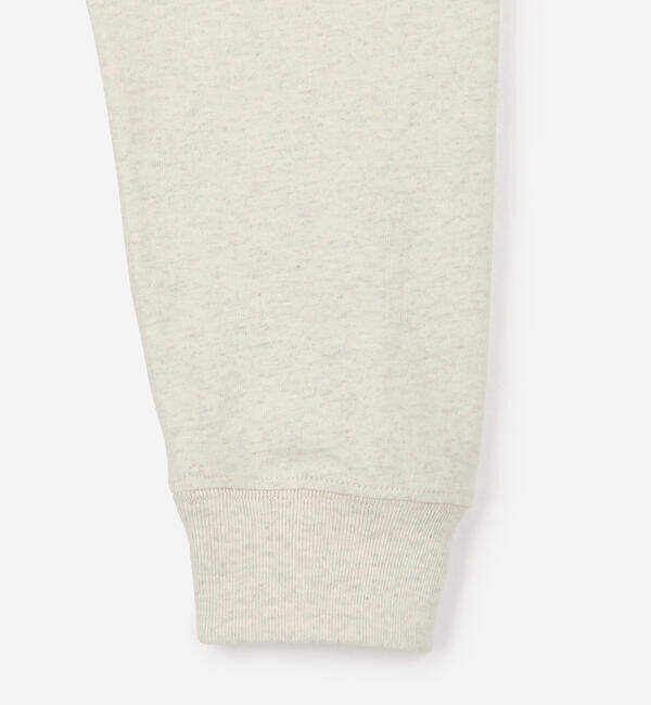 GYMPHLEX「Gymphlex | コットンジャージー クルーネック長袖Tシャツ WOMEN」|Tシャツ・カットソー|