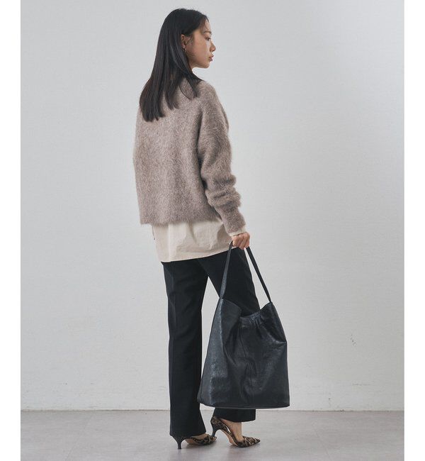  「スーリーアルパカクルーネックプルオーバー」|ニット・セーター|