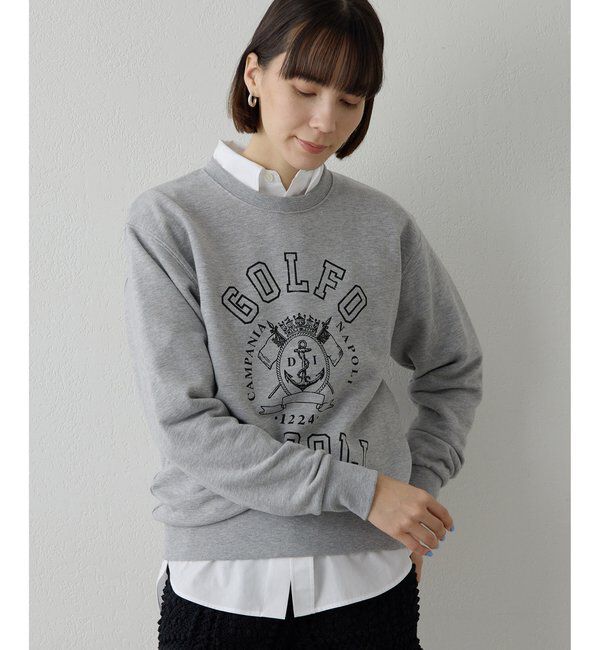  「マリン裏毛プルオーバー」|Tシャツ・カットソー|