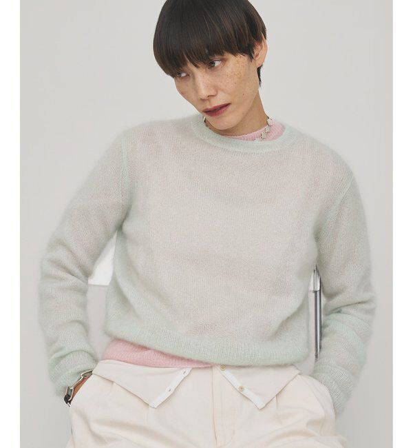 GEMINI「【GEMINI】モヘヤプルオーバー」|ニット・セーター|