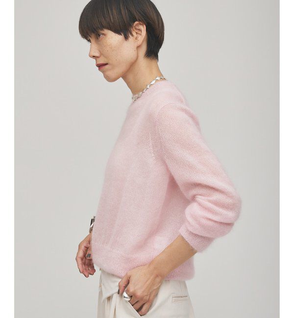 GEMINI「【GEMINI】モヘヤプルオーバー」|ニット・セーター|