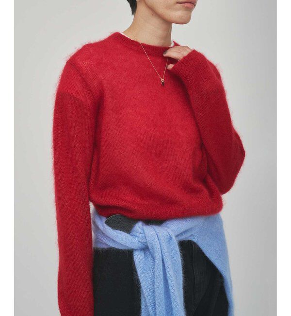 GEMINI「【GEMINI】モヘヤプルオーバー」|ニット・セーター|