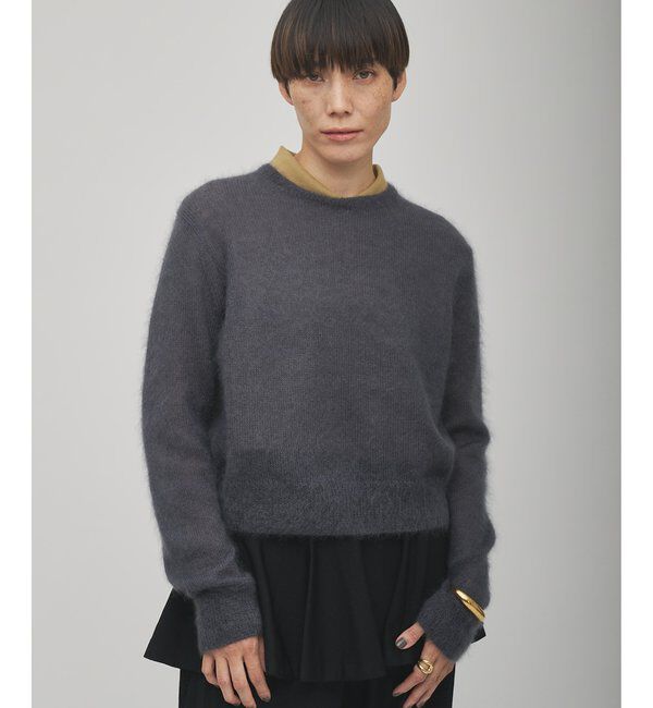 GEMINI「【GEMINI】モヘヤプルオーバー」|ニット・セーター|