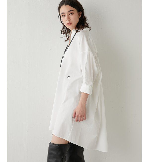  「刺繍チュニックシャツ」|シャツ・ブラウス|