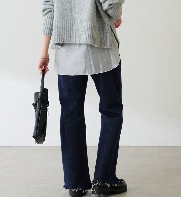  「Q.anos セルフカットデニム」|デニム|