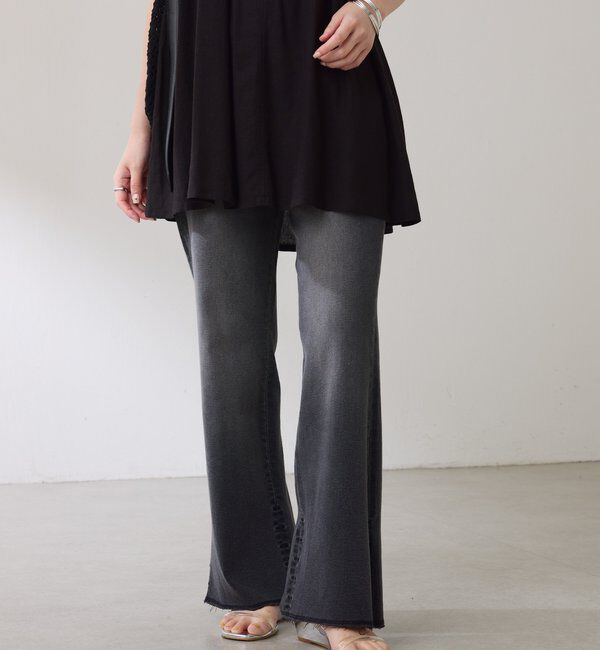  「Q.anos セルフカットデニム」|デニム|