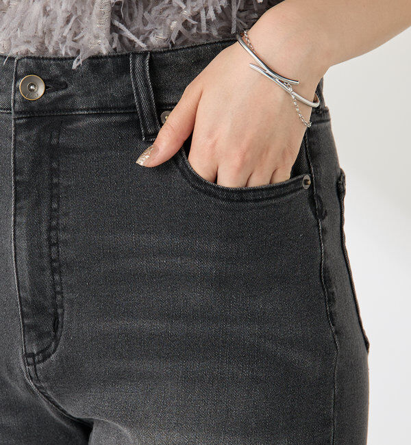  「Q.anos セルフカットデニム」|デニム|