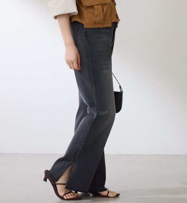  「Q.anos セルフカットデニム」|デニム|