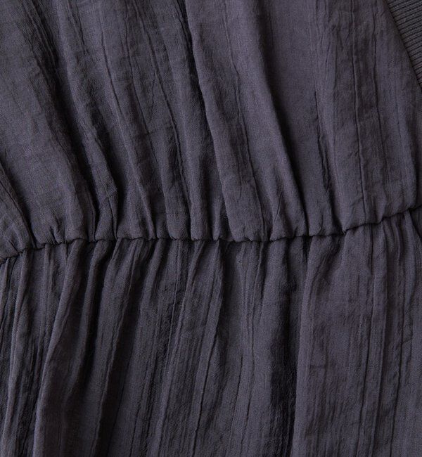  「ギャザー切替シャツカーディガン」|シャツ・ブラウス|