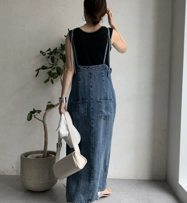  「ラメリブチュールタンク」|Tシャツ・カットソー|