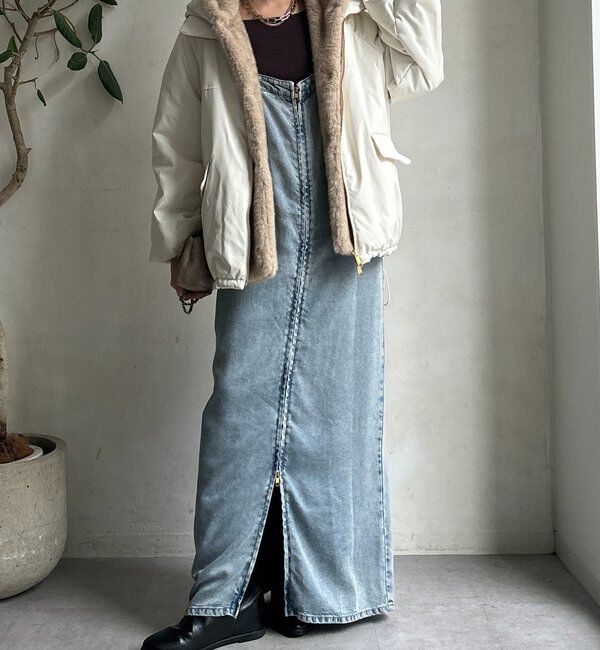  「ファー取り外し2WAYコート」|その他|