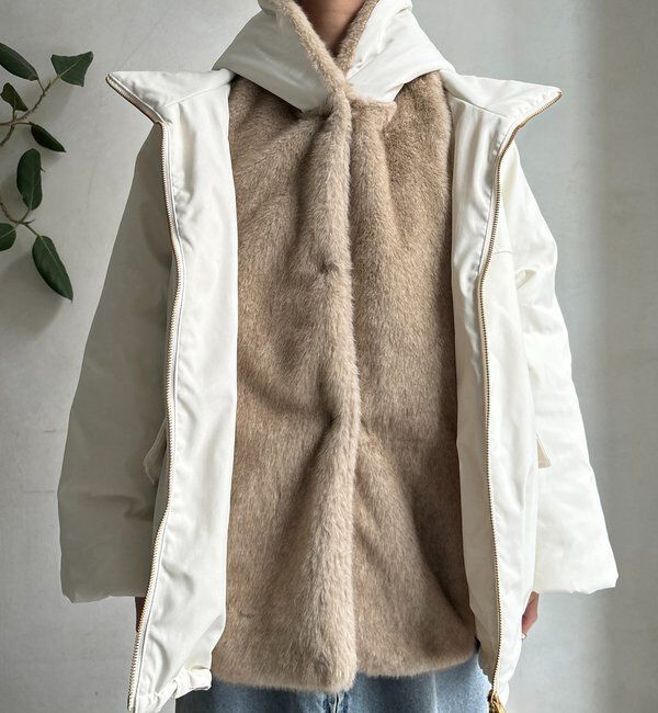  「ファー取り外し2WAYコート」|その他|