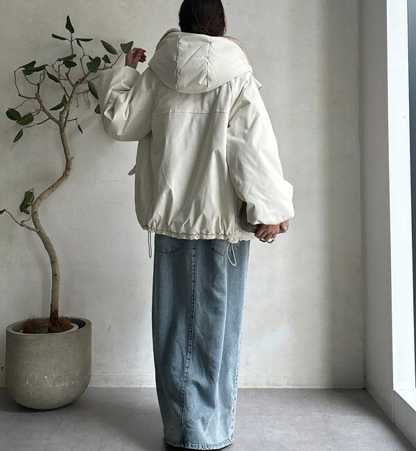  「ファー取り外し2WAYコート」|その他|