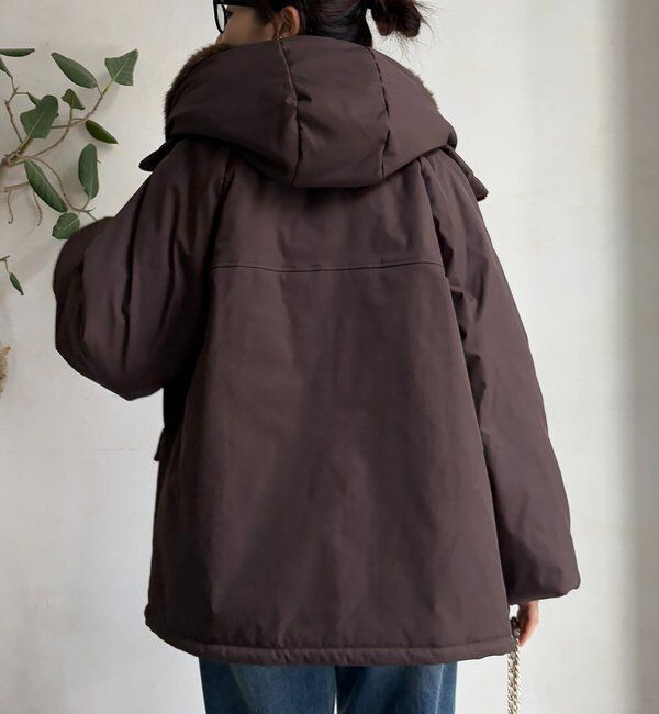  「ファー取り外し2WAYコート」|その他|