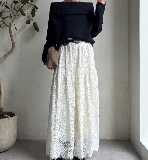  「オフタートルプルオーバー」|ニット・セーター|