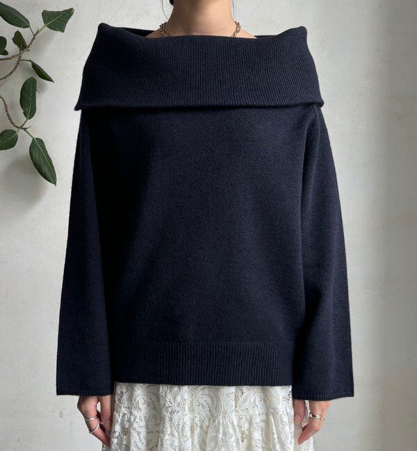  「オフタートルプルオーバー」|ニット・セーター|