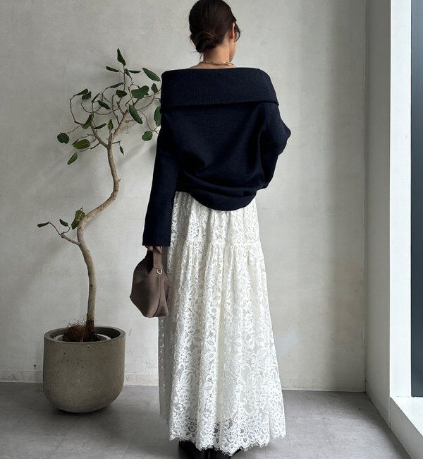  「オフタートルプルオーバー」|ニット・セーター|