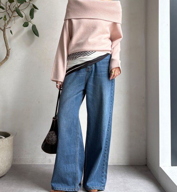  「オフタートルプルオーバー」|ニット・セーター|