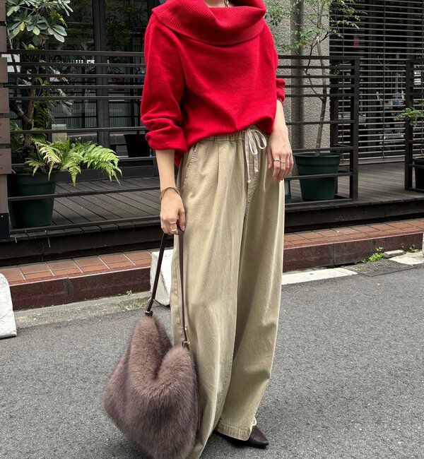  「オフタートルプルオーバー」|ニット・セーター|