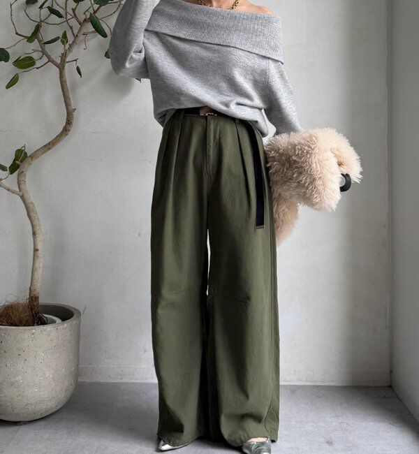  「オフタートルプルオーバー」|ニット・セーター|