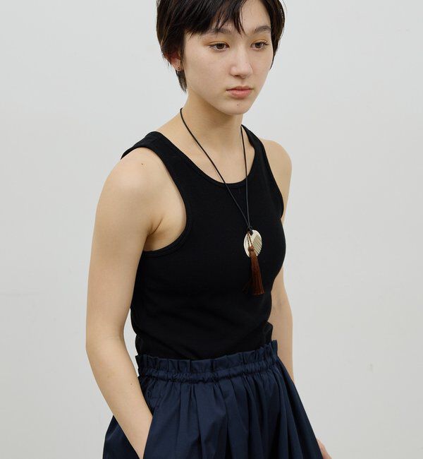  「【前後2way】ハイツイストリブタンク」|Tシャツ・カットソー|