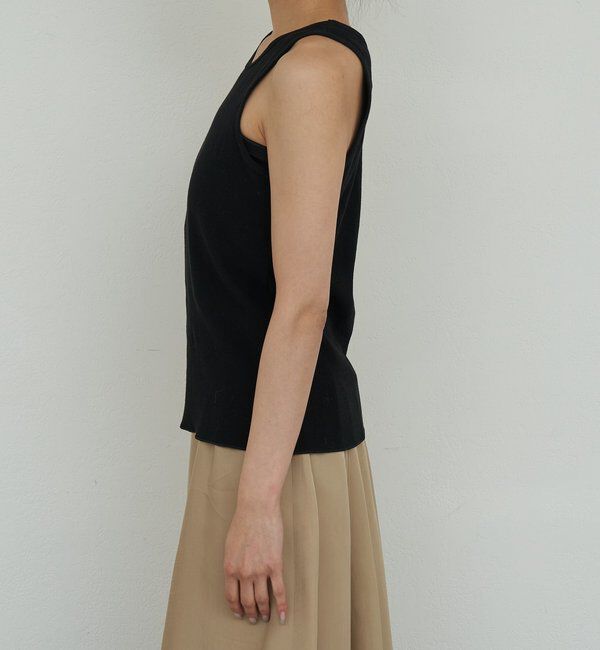  「【前後2way】ハイツイストリブタンク」|Tシャツ・カットソー|
