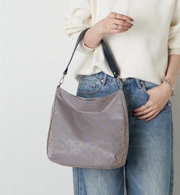  「ナイロンジャガード2WAYショルダーバッグ」|ショルダー・メッセンジャー|