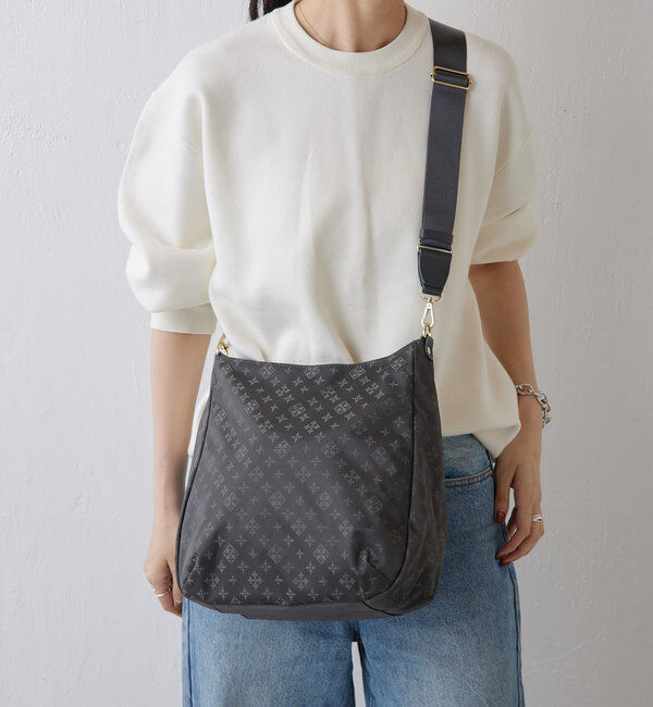  「ナイロンジャガード2WAYショルダーバッグ」|ショルダー・メッセンジャー|