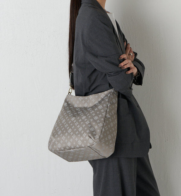  「ナイロンジャガード2WAYショルダーバッグ」|ショルダー・メッセンジャー|