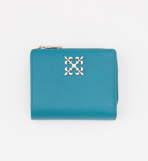  「モノグラムプレートハーフウォレット」|財布|