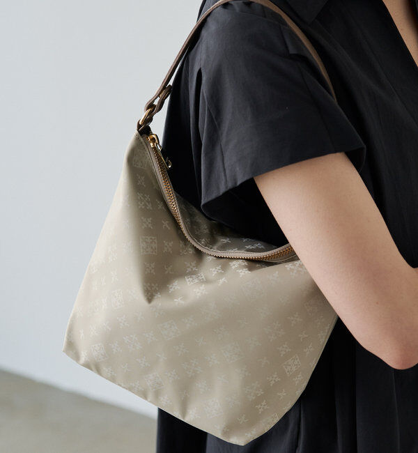  「ナイロンジャガードシンプルショルダーバッグ」|ショルダー・メッセンジャー|