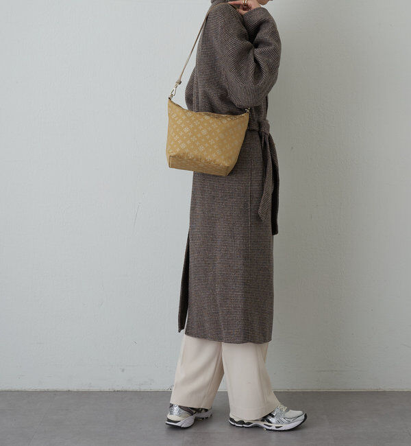  「ナイロンジャガードシンプルショルダーバッグ」|ショルダー・メッセンジャー|