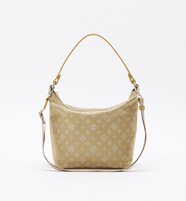  「ナイロンジャガードシンプルショルダーバッグ」|ショルダー・メッセンジャー|