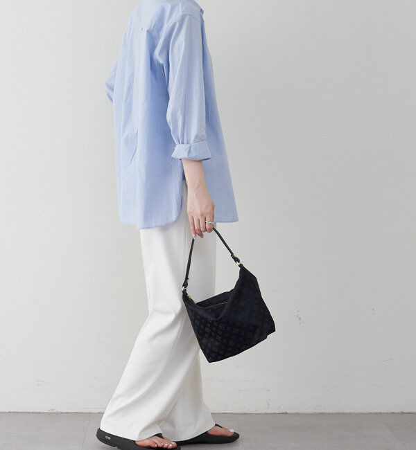  「ナイロンジャガードシンプルショルダーバッグ」|ショルダー・メッセンジャー|