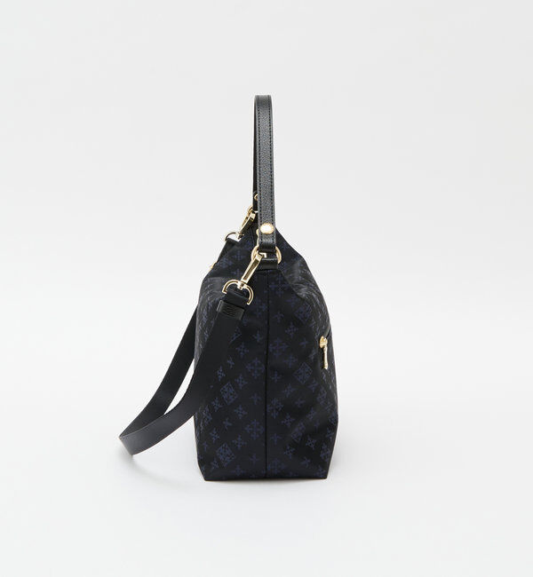  「ナイロンジャガードシンプルショルダーバッグ」|ショルダー・メッセンジャー|