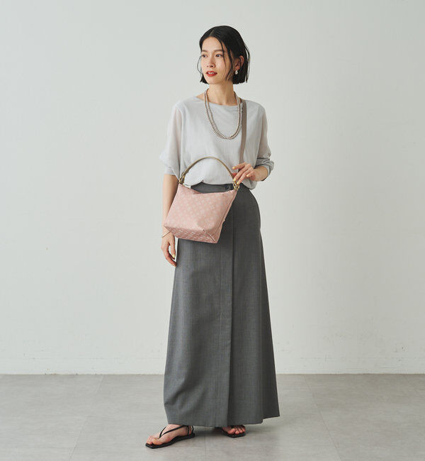  「ナイロンジャガードシンプルショルダーバッグ」|ショルダー・メッセンジャー|