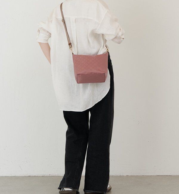  「ナイロンジャガードシンプルショルダーバッグ」|ショルダー・メッセンジャー|