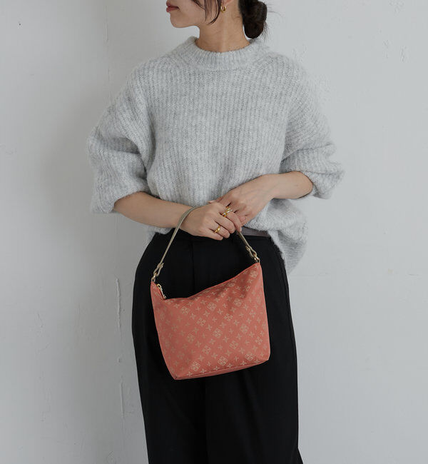  「ナイロンジャガードシンプルショルダーバッグ」|ショルダー・メッセンジャー|