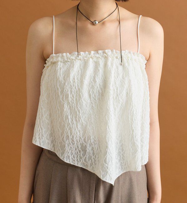  「ビスチェSETレースカーデ」|カーディガン|