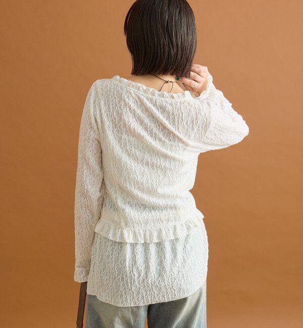  「ビスチェSETレースカーデ」|カーディガン|