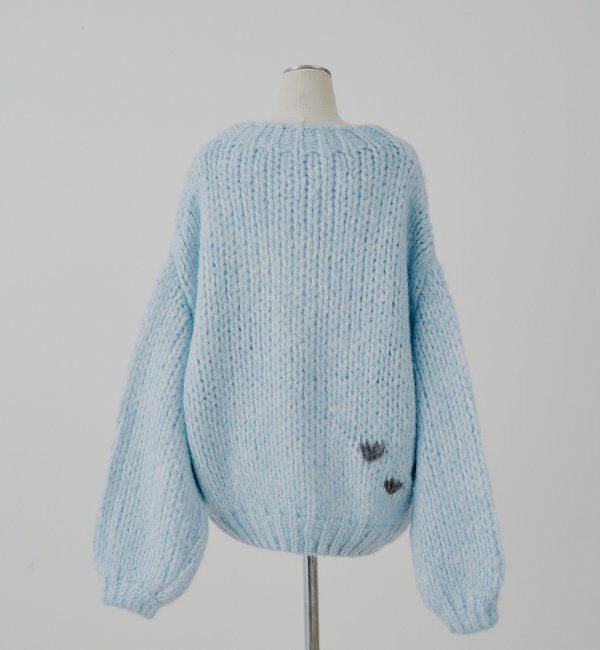  「ビッグケーブルルーズミニワンピース」|ワンピース|